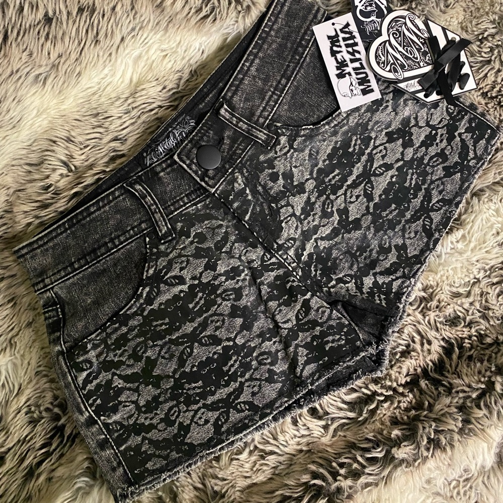 Metal Mulisha Jean Short